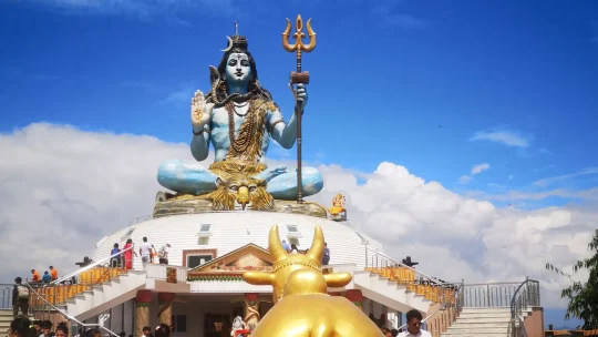 Shiva in Pokhara